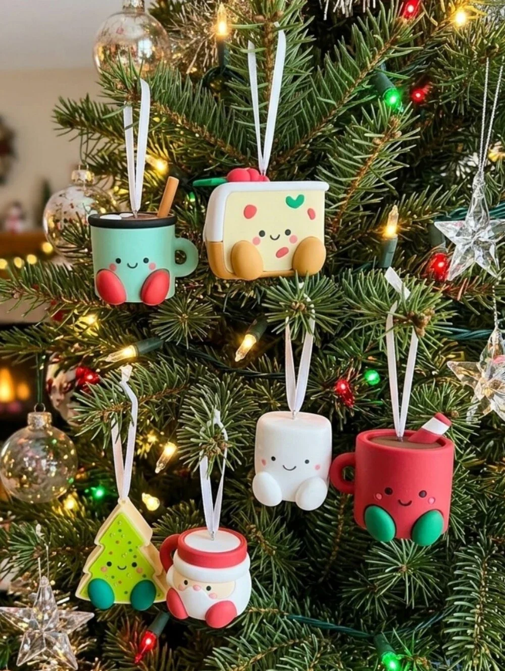 Better Together Snack Christmas Ornaments